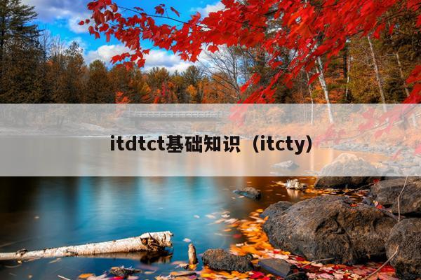 itdtct基础知识（itcty）