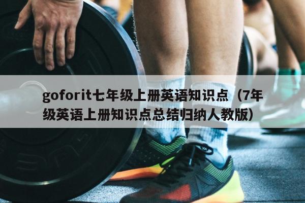 goforit七年级上册英语知识点（7年级英语上册知识点总结归纳人教版）