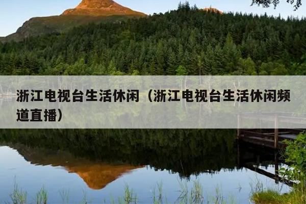 浙江电视台生活休闲（浙江电视台生活休闲频道直播）